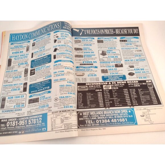 Short Wave Magazine May 1996 Colossus Rebuild Project WW2 Computer Amateur Radio - Picture 3 of 8